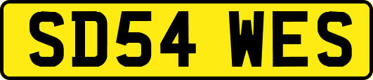 SD54WES