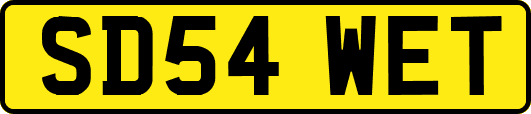 SD54WET