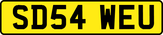 SD54WEU