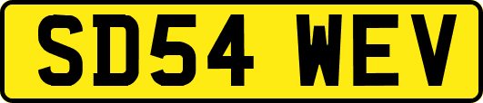 SD54WEV
