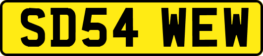SD54WEW