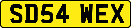 SD54WEX