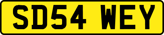 SD54WEY