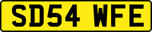 SD54WFE