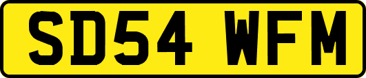 SD54WFM