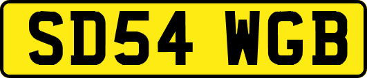 SD54WGB