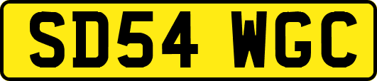 SD54WGC