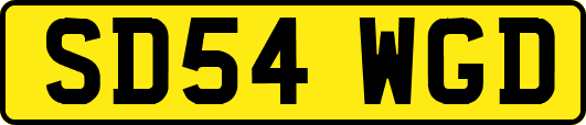SD54WGD