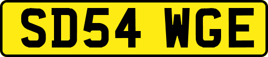 SD54WGE