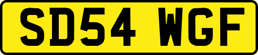 SD54WGF