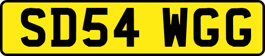 SD54WGG