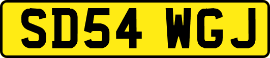 SD54WGJ
