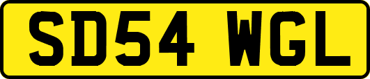 SD54WGL