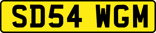 SD54WGM
