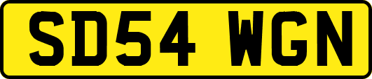 SD54WGN