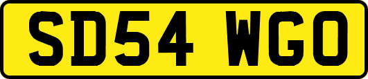 SD54WGO