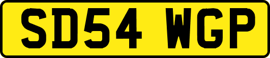 SD54WGP