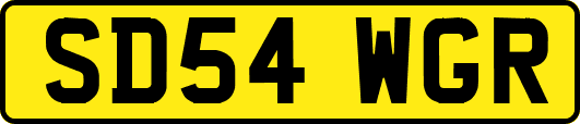 SD54WGR
