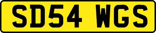 SD54WGS