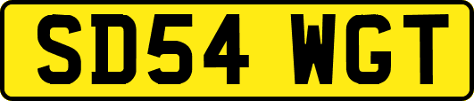 SD54WGT