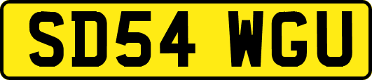 SD54WGU