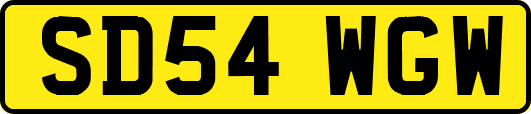 SD54WGW