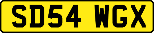 SD54WGX
