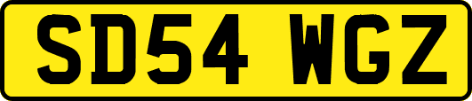 SD54WGZ