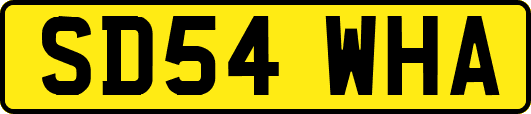 SD54WHA