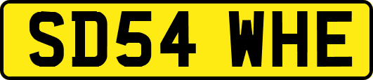 SD54WHE