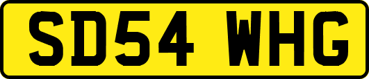 SD54WHG