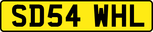 SD54WHL