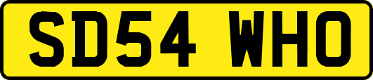 SD54WHO
