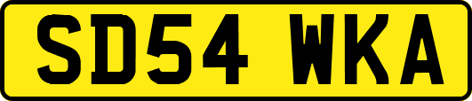 SD54WKA
