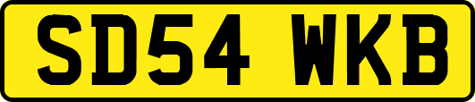 SD54WKB