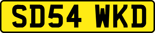 SD54WKD