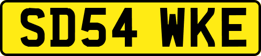 SD54WKE