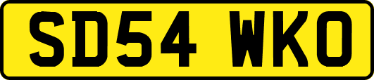 SD54WKO