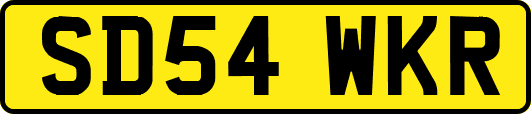 SD54WKR