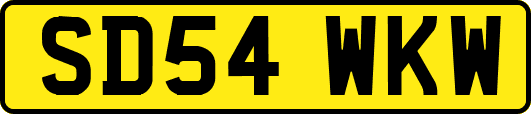 SD54WKW