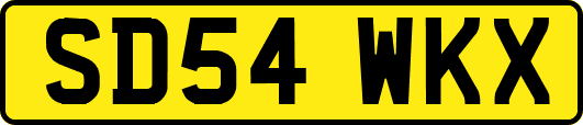 SD54WKX