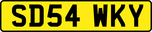 SD54WKY