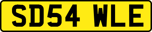 SD54WLE