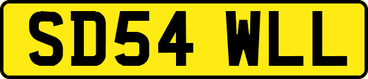 SD54WLL