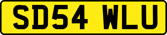 SD54WLU