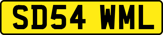 SD54WML