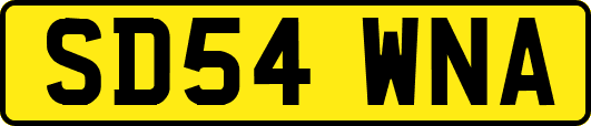 SD54WNA