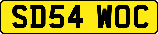 SD54WOC