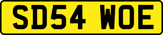SD54WOE