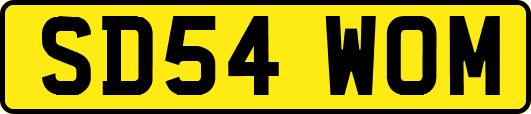 SD54WOM